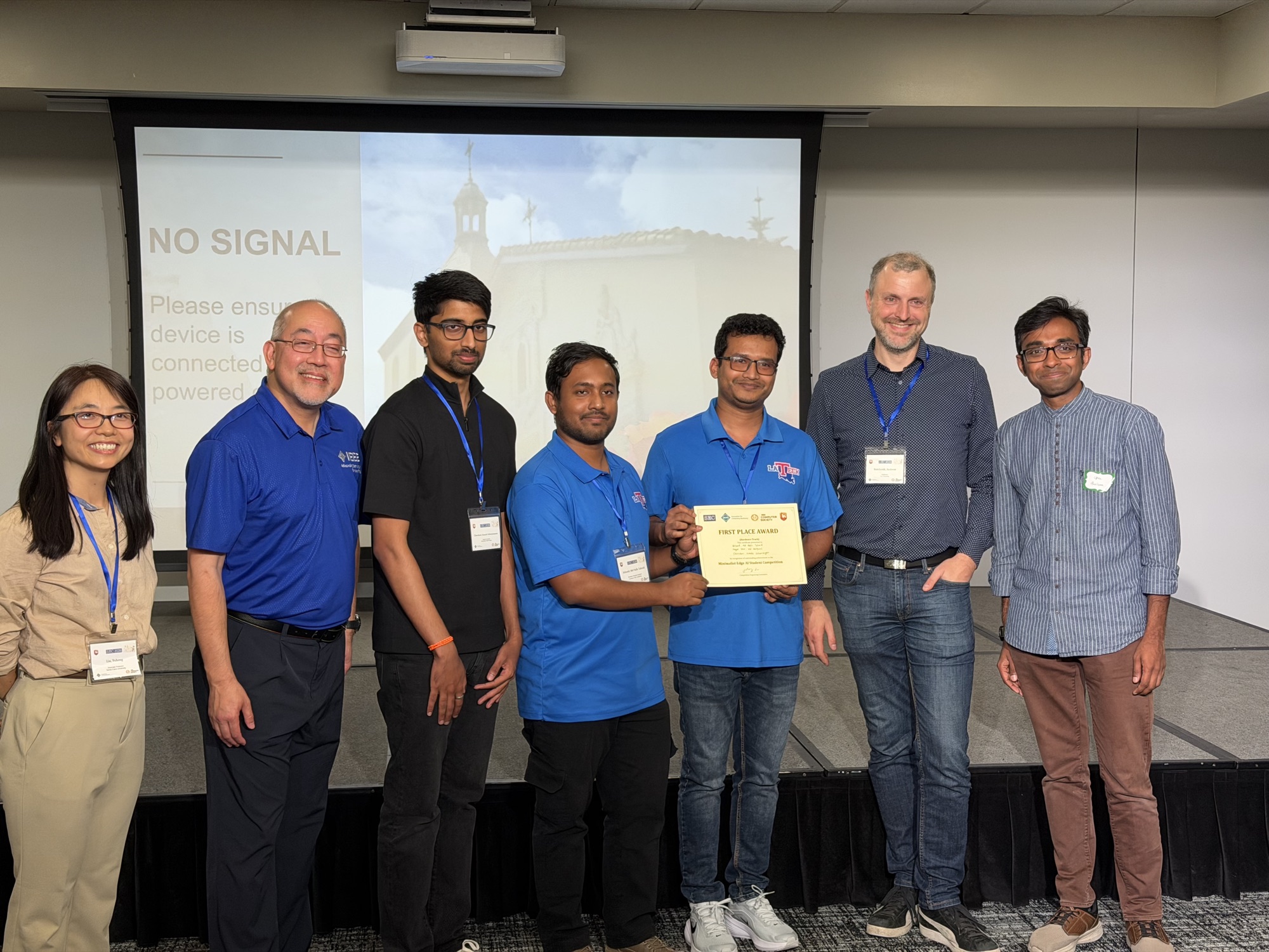 Hardware Track first-place team Edge Visionaries