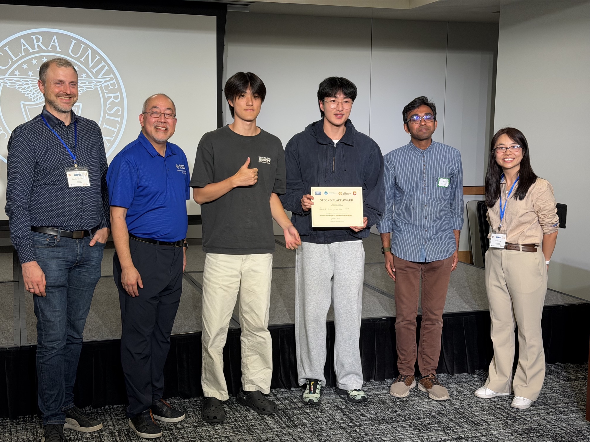 Software Track second-place team Chilly Ships